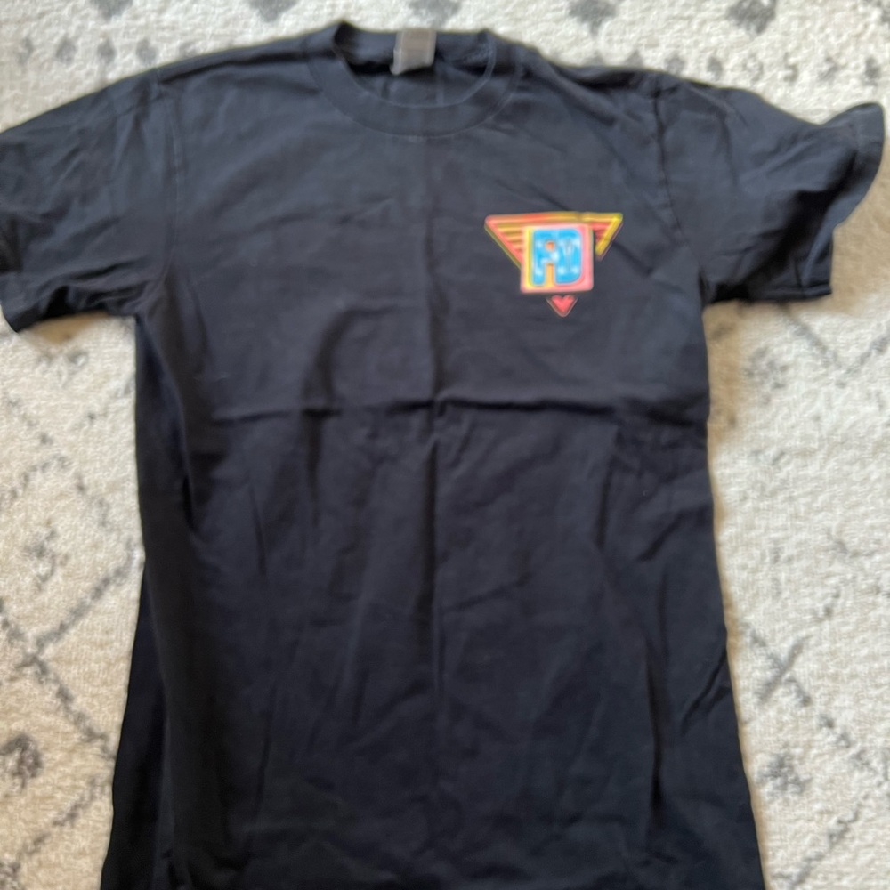 Formula Drift Black Graphic T-Shirt, Size Small